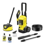 Nettoyeur haute pression karcher k 4 fj home - pression 130 bar - d�bit 420 l / h - buse � jet plat - ...