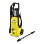 Nettoyeur haute pression - karcher - k 4 universal - 130 bars - 420 l / h - r�servoir d�tergent