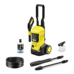Nettoyeur haute pression karcher k 5 fj - pression 145 bar - d�bit 500 l / h - buse � jet plat