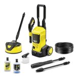 Nettoyeur haute pression karcher k 5 fj home - pression 145 bar - dbit 500 l / h - canon  mousse - ...