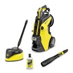 Nettoyeur haute pression karcher k 7 premium smart control flex home - pression 180 bar - d�bit 600 l ...