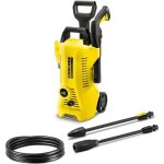 Nettoyeur haute pression karcher k2 premium power control - 360 l / h - 1400 w - 110 bar