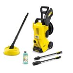Nettoyeur haute pression karcher k3 premium power control home - 380 l / h - 1 600w - 120 bar