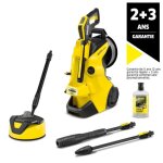 Nettoyeur haute pression karcher k4 premium power control flex home - 420 l / h - 1800 w - 130 bar
