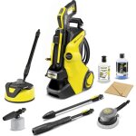 Nettoyeur haute pression karcher k5 power control car&home - 145 bars / 500 l / h - tracer - brosse voiture ...