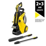 Nettoyeur haute pression karcher k5 power control flex - 500 l / h - 2100 w - 145 bar