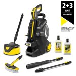 Nettoyeur haute pression karcher k5 power control flex home&brush 500 l / h - 2100 w - 145 bars - livr� ...