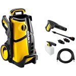 Nettoyeur haute pression lavor lvr3 - electrique - 140 bar - 1900w - 4 niveaux de lavage - accessoires ...