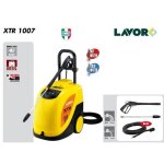 Nettoyeur haute pression - lavor - xtr 1007 - eau chaude - 2100w - 135 bars - 420l / h