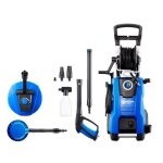 Nettoyeur haute pression - nilfisk - e 145 4 - 9 x - tra - avec accessoires - 500 l / h - 2100 w - 145 ...