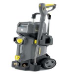 Nettoyeur haute pression - karcher - hd 4 / 11 c bp pack - 2 batteries 36 v - moteur brushless - lcd