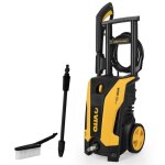 Nettoyeur haute pression 115 bars 1300w tuyau 5m lance turbo + brosse lavage + filtre vito Nettoyeur haute pression 115 bars 1300w tuyau 5m lance turbo + brosse lavage + filtre vito
