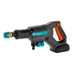 Nettoyeur moyenne pression gardena aquaclean 24 / 18v p4a - batterie 18v fournie - kit complet (14800 ...