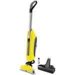 Karcher fc 5 sans fil - nettoyeur de sol 2 en 1 permet daspirer les petites particules de salet� et de ...