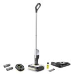Nettoyeur de sols karcher fc 2 - 4 2b duo - double rouleaux - autonomie 30 min - 2 batteries