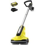 Nettoyeur de terrasse sans fil karcher pcl 3 - 18 avec batterie 18v / 25ah brosse rotative