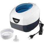 Nettoyeur � ultrasons750ml num�rique appareil de nettoyage automatique en acier inoxfr�quence des ultrasons ...