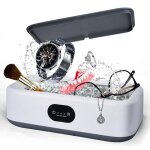 Nettoyeur � ultrasons professionnel 640ml jormftte 49000hz 3 minuteries inox pour bijoux lunettes montres ...