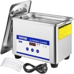Nettoyeur � ultrasons vevor 08 l avec panier de nettoyage