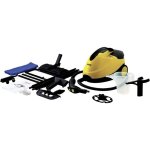 Nettoyeur vapeur 4 bars nv6200 autonomie 45 min prt en 8 min 15l puissant 2000w h. koenig compact multifoncti ...