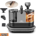Nettoyeur vapeur détacheur 1700w pour canapés / tapis - 15kpa - réservoir 16l / 095l - tuyau 18m / cordon ... Nettoyeur vapeur détacheur 1700w pour canapés / tapis - 15kpa - réservoir 16l / 095l - tuyau 18m / cordon ...