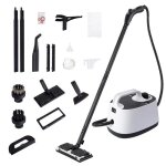 Nettoyeur vapeur - joulli - 2000w - rservoir 18l - 15 accessoires - pression 4 bars