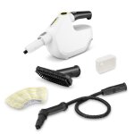 Nettoyeur vapeur karcher sc 1 multi comfort avec flexible pour endroits difficiles - pr�t en 30 sec - ...