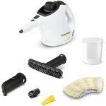 Nettoyeur vapeur - karcher - sc 1 - pression 3 bar - 1200 w - compact et lger