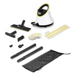 Nettoyeur vapeur karcher sc 2 deluxe easyfix - pression 3. 2 bar - dbit vapeur 30 g / min - kit sols ...