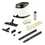 Nettoyeur vapeur karcher sc 3 deluxe easyfix - pression 3. 5 bar - d�bit vapeur 40 g / min - temps de ...