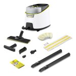 Nettoyeur vapeur karcher sc 4 deluxe - pression 3. 5 bar - dbit vapeur 40 g / min - rservoir amovible ...