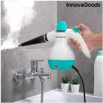 Nettoyeur vapeur � main 9 en 1 avec accessoires steany innovagoods 035 l 3 bar 1000w