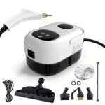 Nettoyeur vapeur � main - prumya - 2500w - 3 bar - �cran tactile intelligent - 1100ml