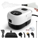Nettoyeur vapeur main portable - haute pression 3 bar - 2500w - nettoyeur vapeur pour cuisinesalle de ... Nettoyeur vapeur main portable - haute pression 3 bar - 2500w - nettoyeur vapeur pour cuisinesalle de ...