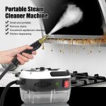Nettoyeur vapeur � main portable - momotou - 2500w - 3 bars - 1l - 6 modes de fonctionnement