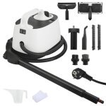 Nettoyeur vapeur portable multifonctionnel - furokoy - 2000w - r�servoir 18l - dur�e 30 min - temp�rature ...