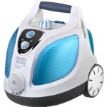 Nettoyeur vapeur thomas vaporo buggy - 1500w - bleu - 35 bars pression - chaudire inox