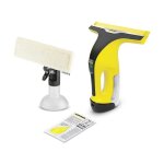 Nettoyeur de vitre sans fil karcher wv 6 plus - batterie lithium ion - autonomie 100 min - jaune