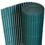 Neu. haus tapis de protection contre les regards en pvc (90x300cm) (vert) protection contre les regards ... Neu. haus tapis de protection contre les regards en pvc (90x300cm) (vert) protection contre les regards ...