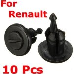 Neufu 10pcs bumper garniture agrafe clips rivets pr renault clio laguna megane espace Neufu 10pcs bumper garniture agrafe clips rivets pr renault clio laguna megane espace