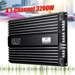 Neufu 12v 3200w amplificateur de basse puissant subwoofers amplificateur audio amplificateur de voiture ...