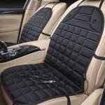 Neufu 12v universel voiture auto si�ge pad coussin chauffant chauffage chauff� hiver