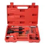 Neufu 16pcs bougies de préchauffage outils réparation extracteur démontage pr auto voiture Neufu 16pcs bougies de préchauffage outils réparation extracteur démontage pr auto voiture