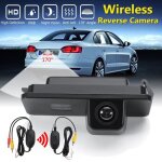 Neufu 170° caméra de recul vue arrière sans fil automatique ccd pour vw golf mk4 passat cc seat altea ... Neufu 170° caméra de recul vue arrière sans fil automatique ccd pour vw golf mk4 passat cc seat altea ...