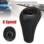 Neufu 1x pommeau de levier de vitesses pour bmw e28 e30 e32 e34 e36 e38 e39 e46 x1 x3 x5 z1 z3 z4 6 - ...
