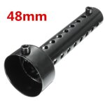 Neufu 1x silencieux �chappement muffler baffle db - killer universal pour moto diam�tre de taille �tendue ...