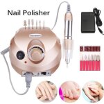 Neufu 220v 15w kit polisseur  ongles electrique machine manucure ponceuse  ongles
