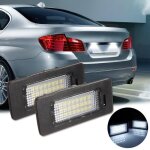 Neufu 2x led feux de plaque dimmatriculation pour bmw e39 e60 5 - series Neufu 2x led feux de plaque dimmatriculation pour bmw e39 e60 5 - series
