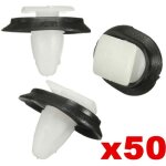 Neufu 50x agrafe garniture fixation clip panneau joint porte pour fiat ducato 71728806