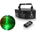 Neufu 6 yeux jeu de lumire de laser dmx lumire de scne pour disco barres ktv discothque mariage fte ...